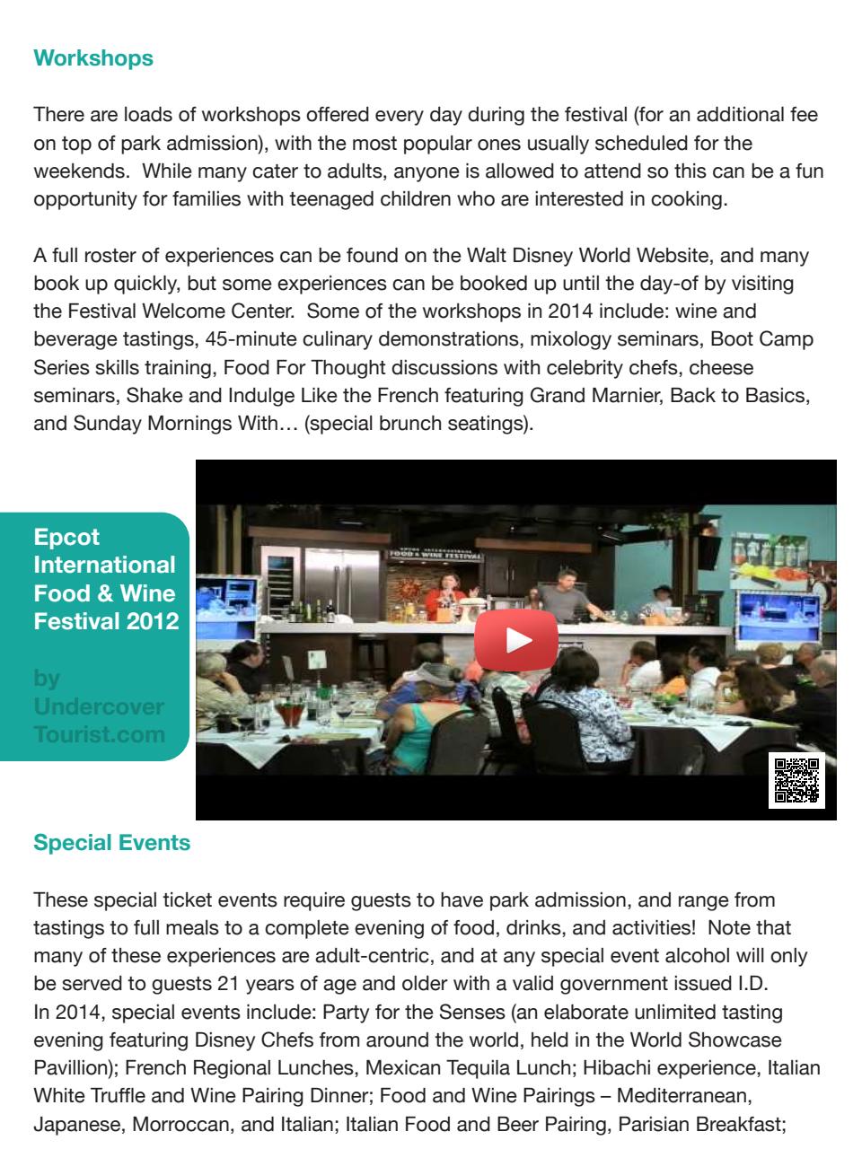 WDW Magazine Preview Pages