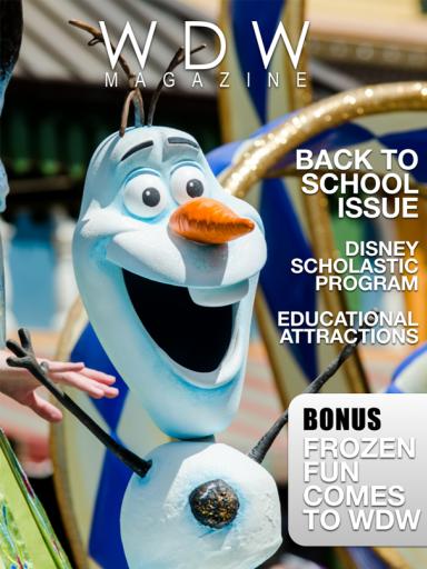 WDW Magazine issue 