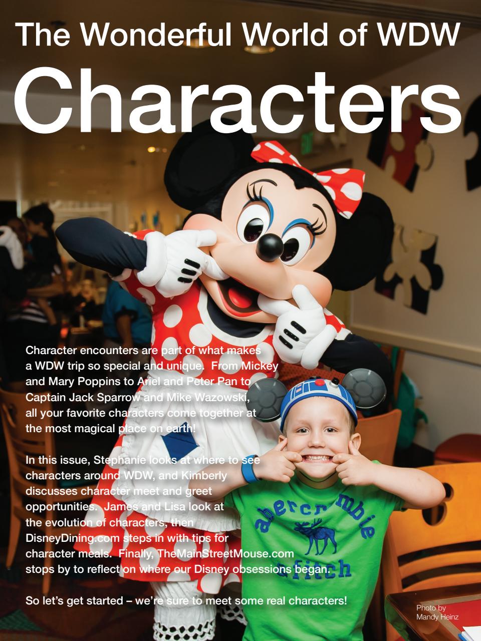 WDW Magazine Preview Pages
