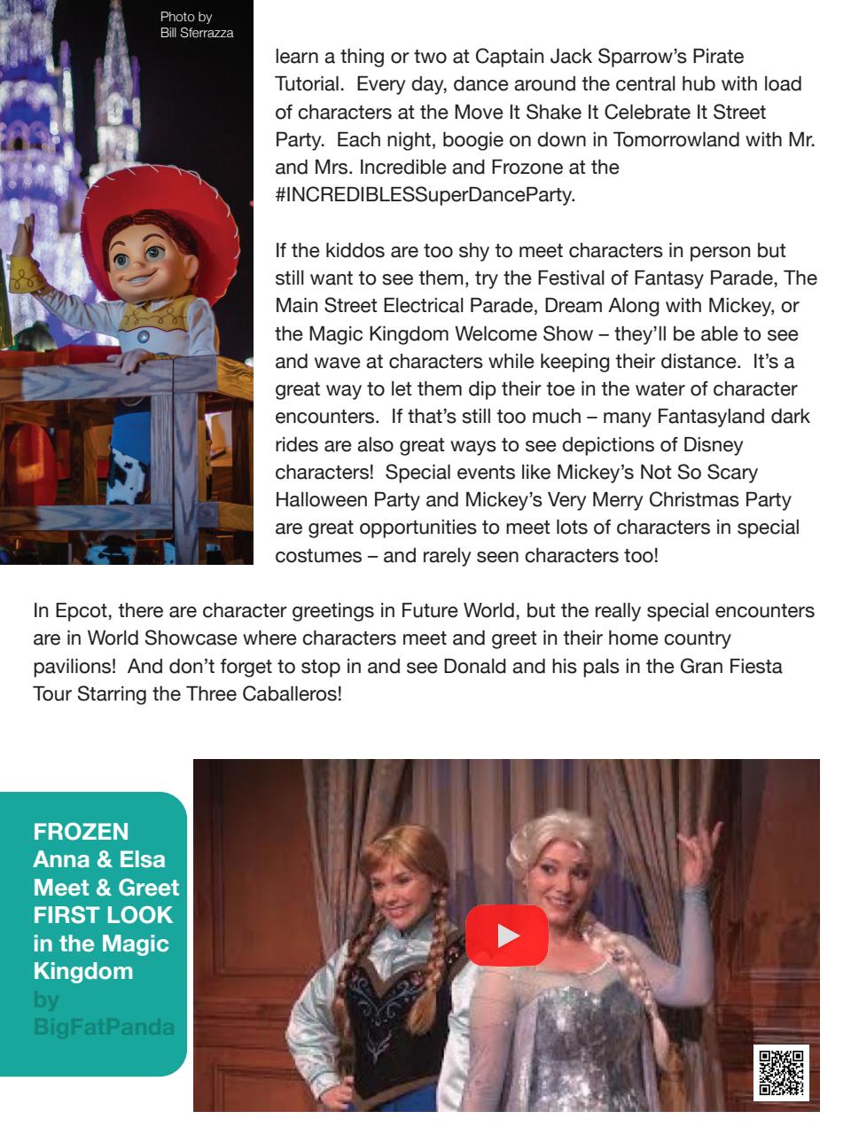 WDW Magazine Preview Pages