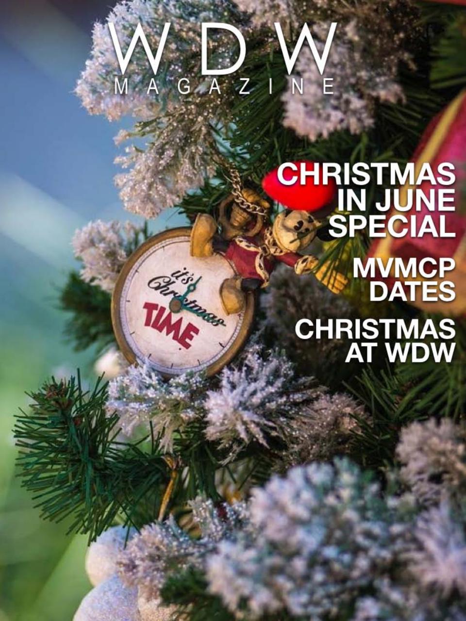 WDW Magazine Preview Pages