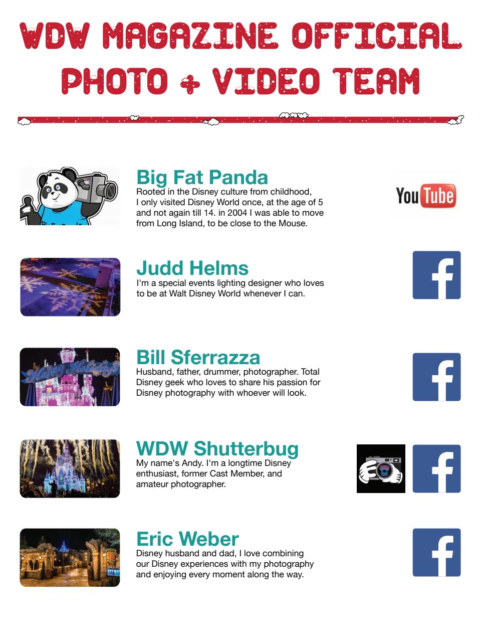 WDW Magazine Preview Pages
