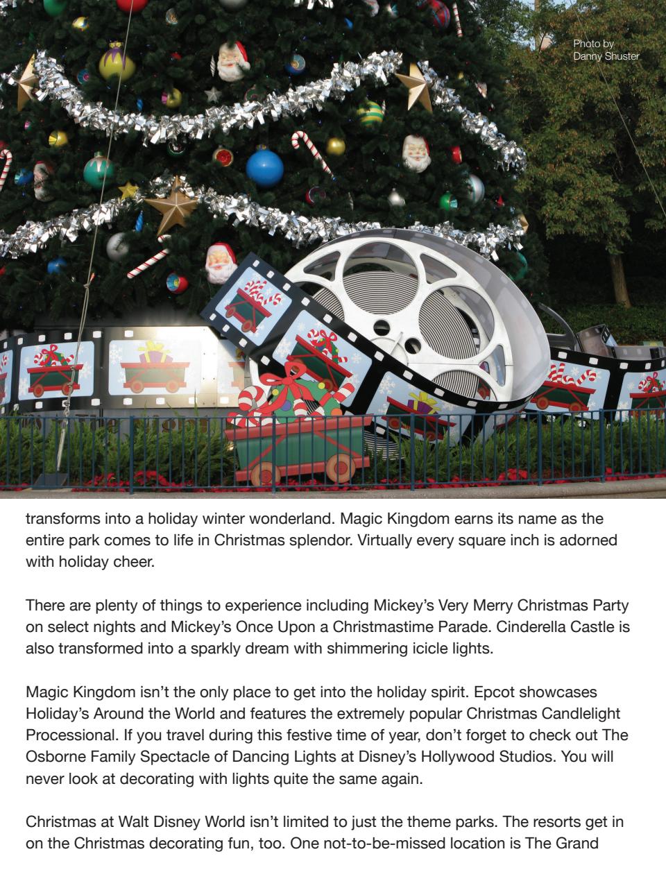 WDW Magazine Preview Pages