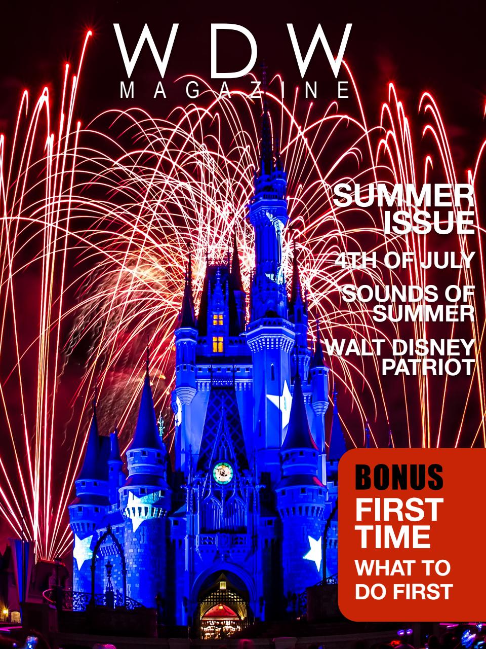 WDW Magazine Preview Pages