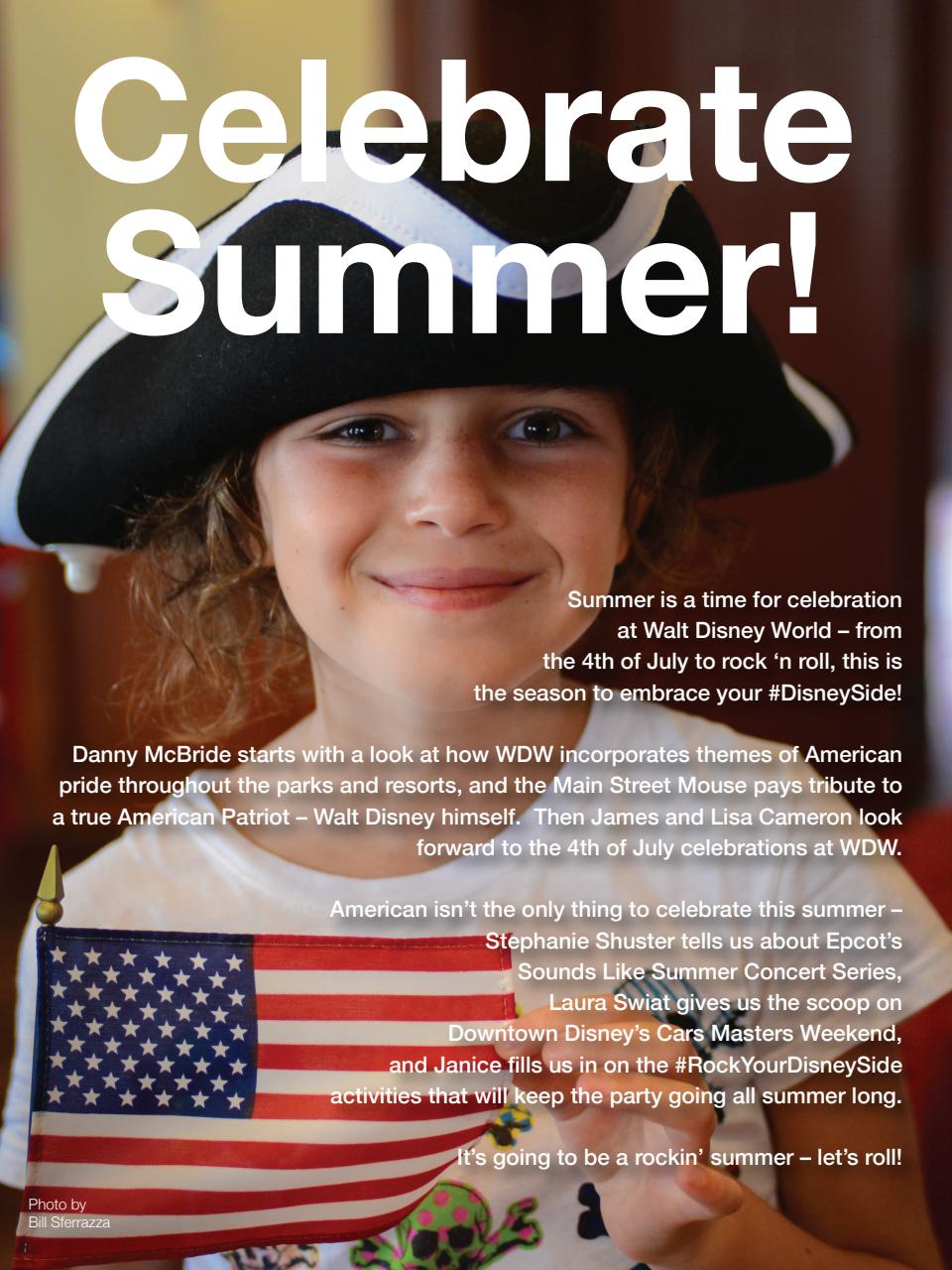 WDW Magazine Preview Pages