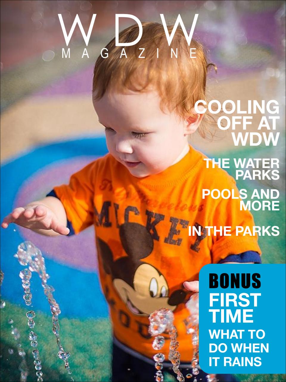 WDW Magazine Preview Pages