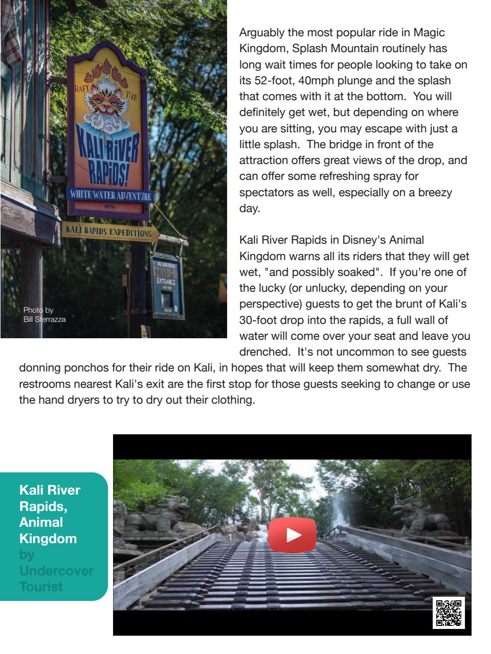 WDW Magazine Preview Pages