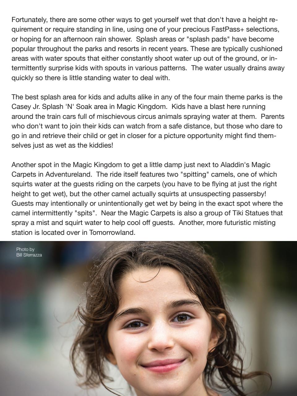 WDW Magazine Preview Pages