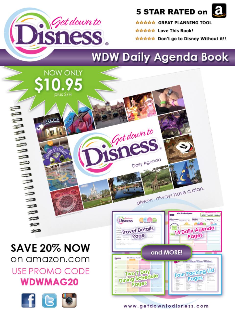 WDW Magazine Preview Pages