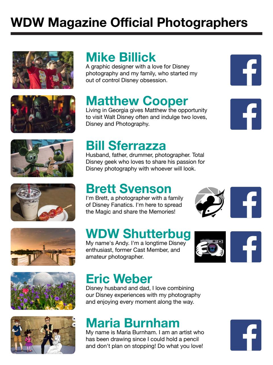 WDW Magazine Preview Pages