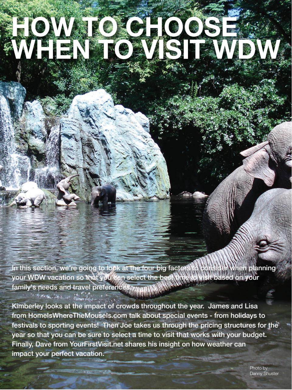 WDW Magazine Preview Pages