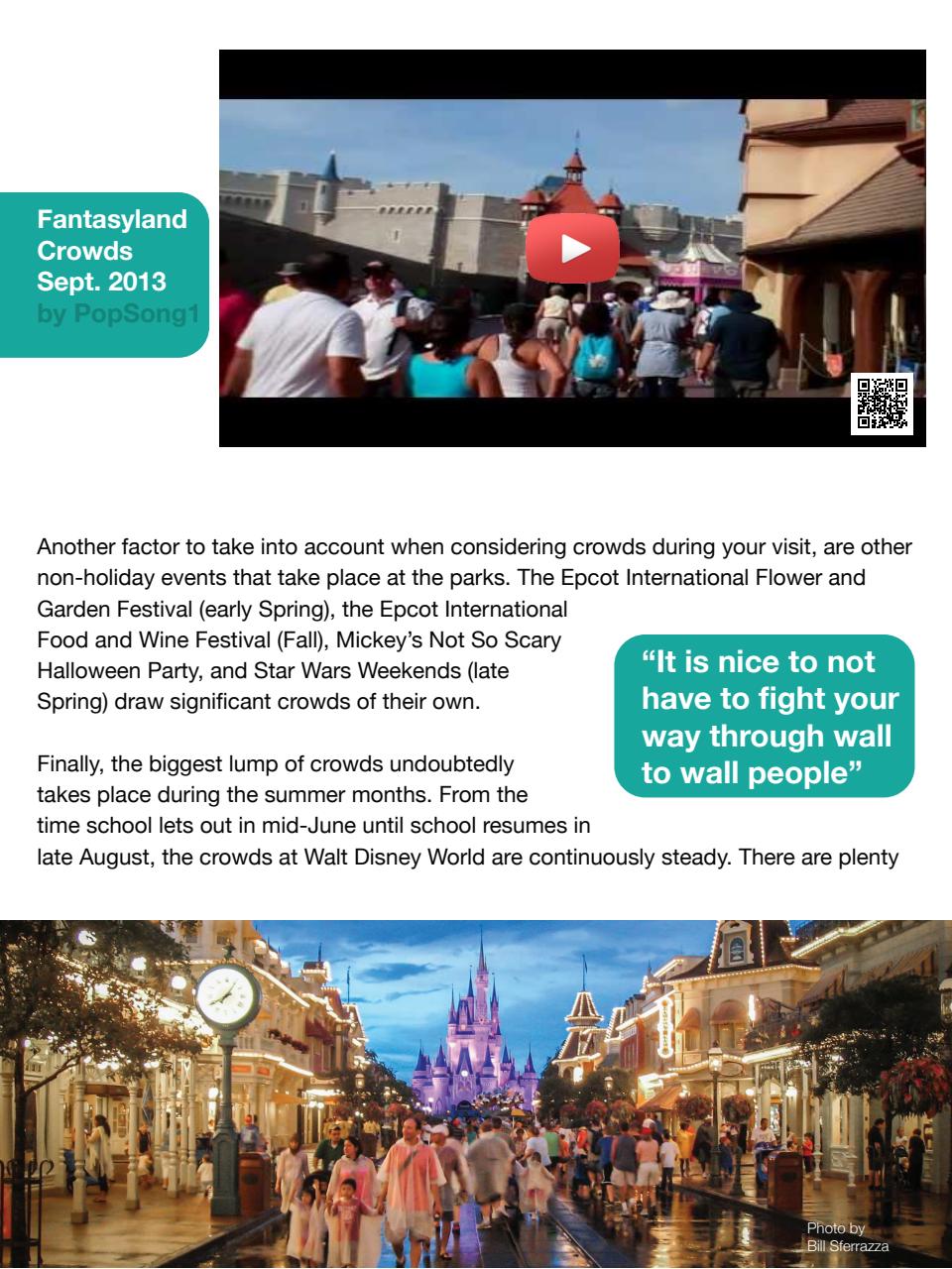 WDW Magazine Preview Pages