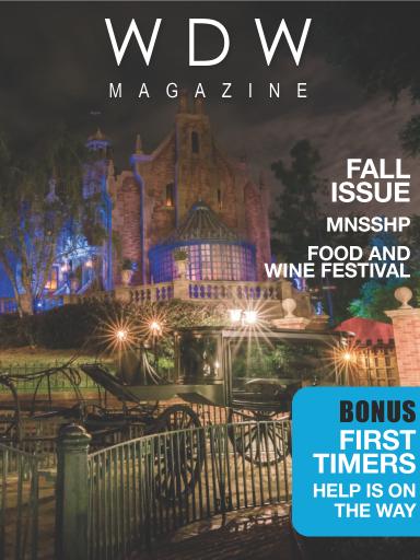 WDW Magazine issue 