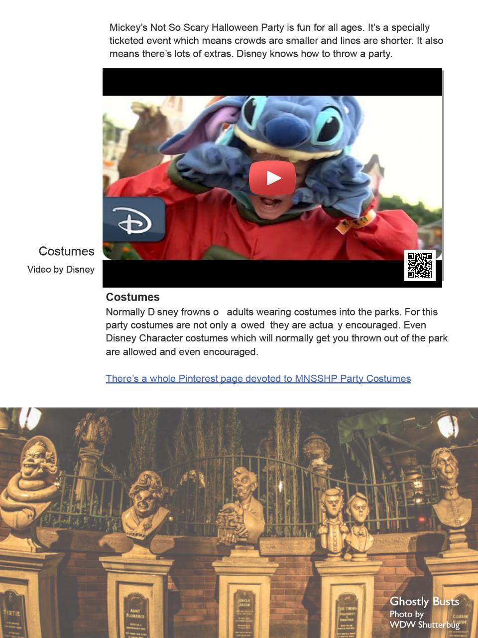 WDW Magazine Preview Pages