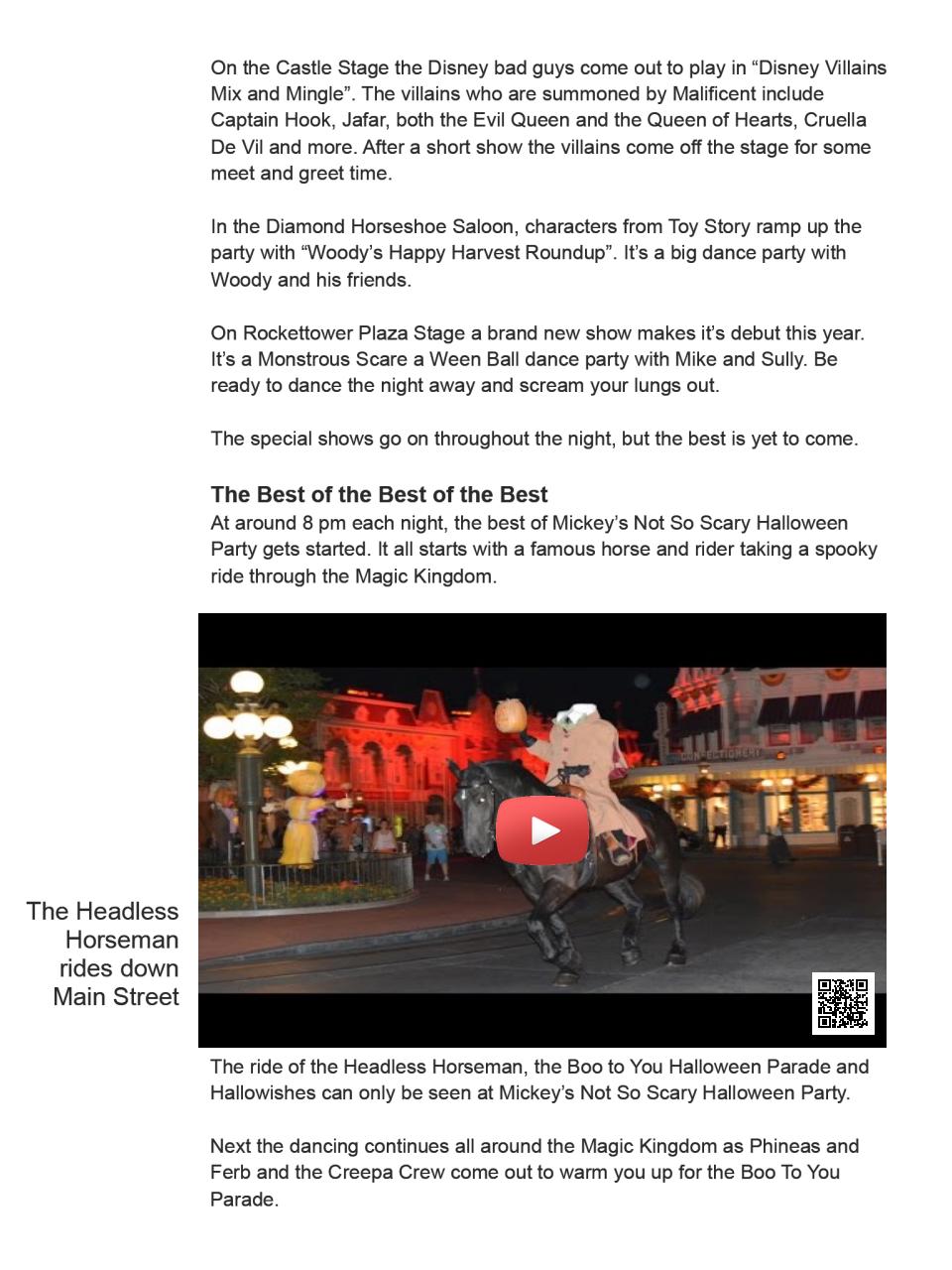 WDW Magazine Preview Pages
