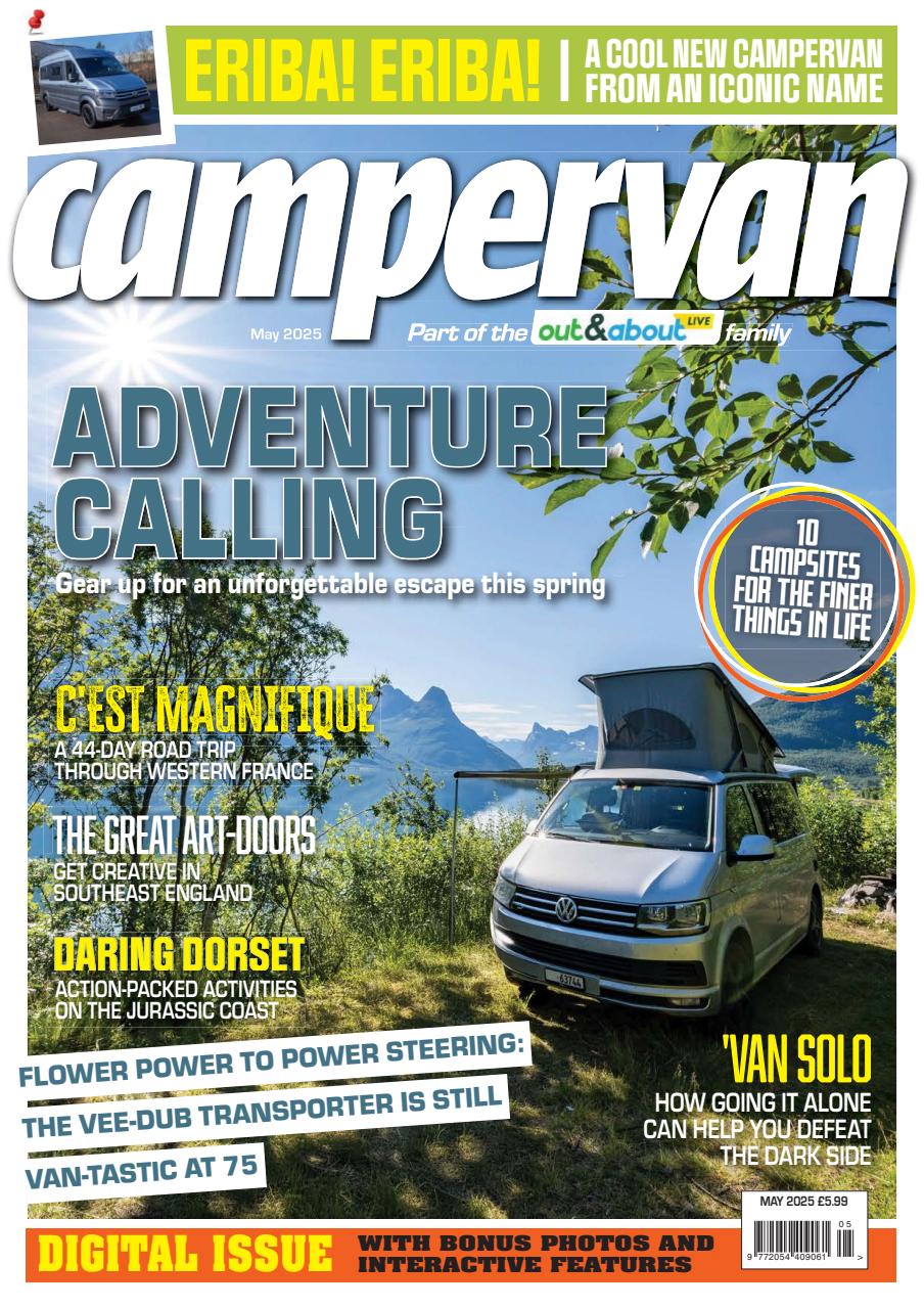 Campervan Preview Pages