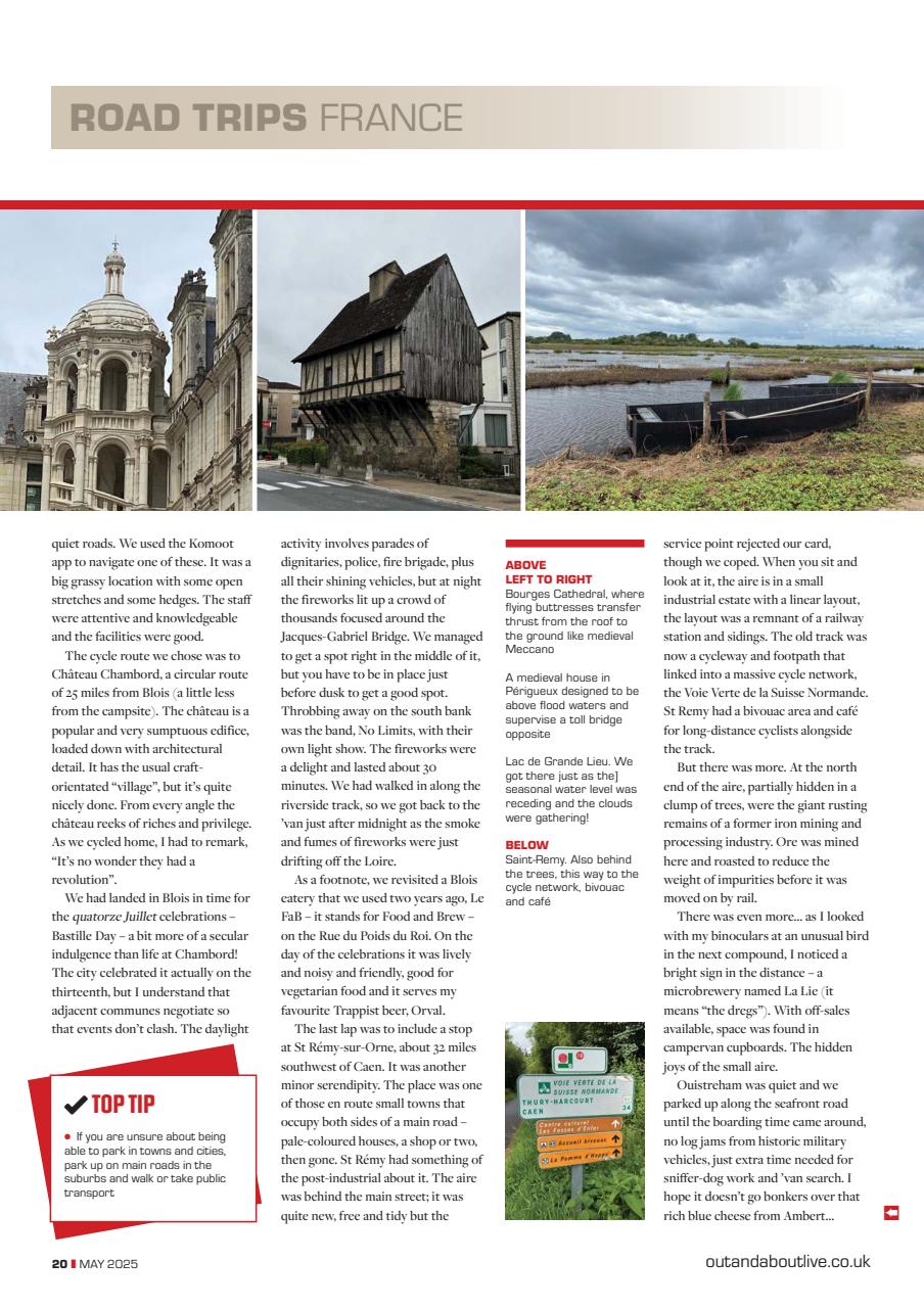 Campervan Preview Pages