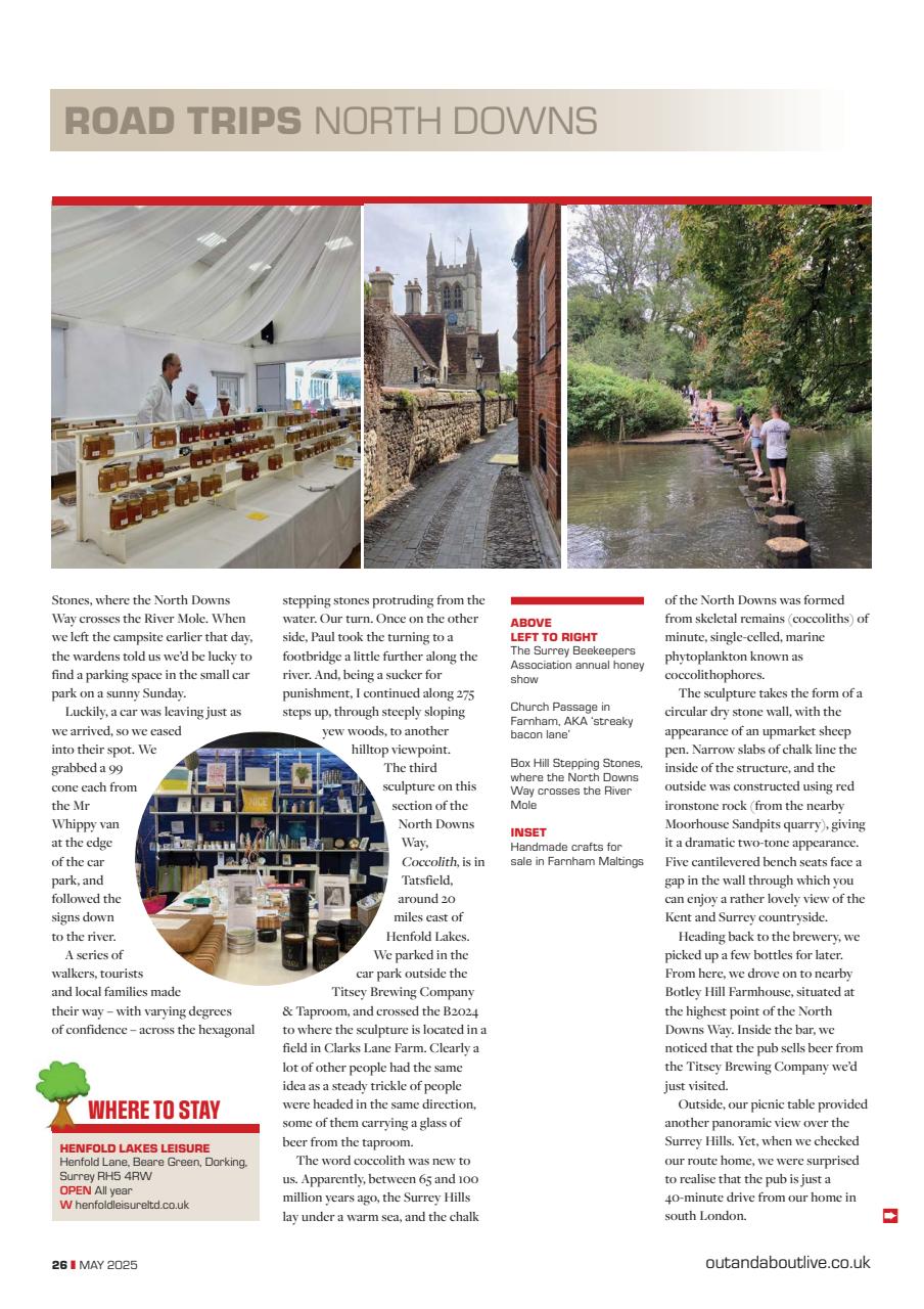 Campervan Preview Pages