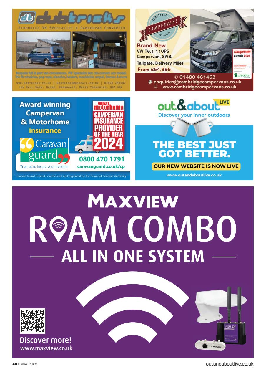 Campervan Preview Pages