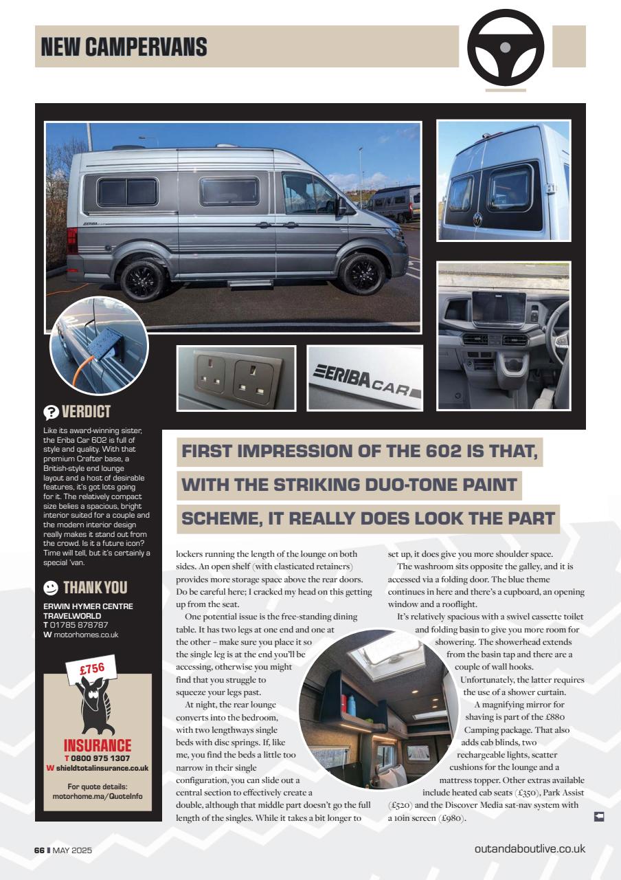 Campervan Preview Pages