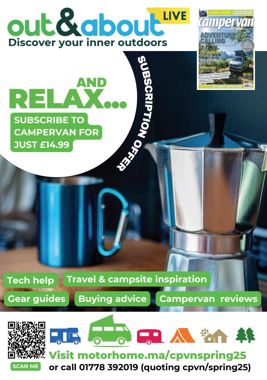 Campervan Preview Pages