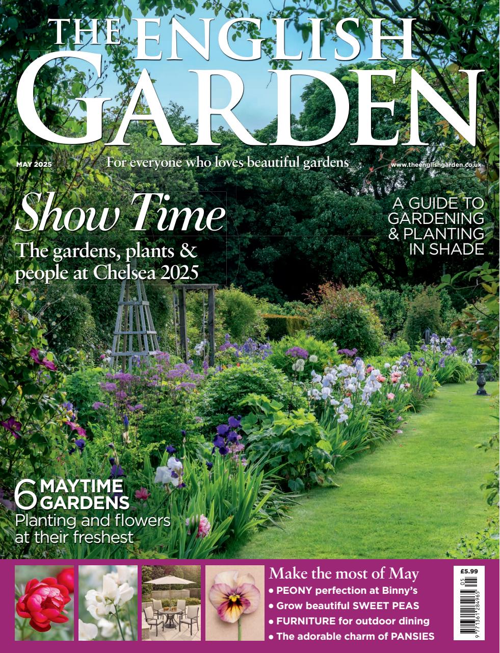 The English Garden Preview Pages