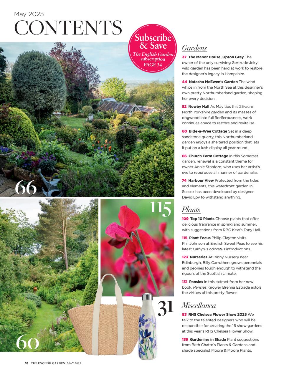 The English Garden Preview Pages