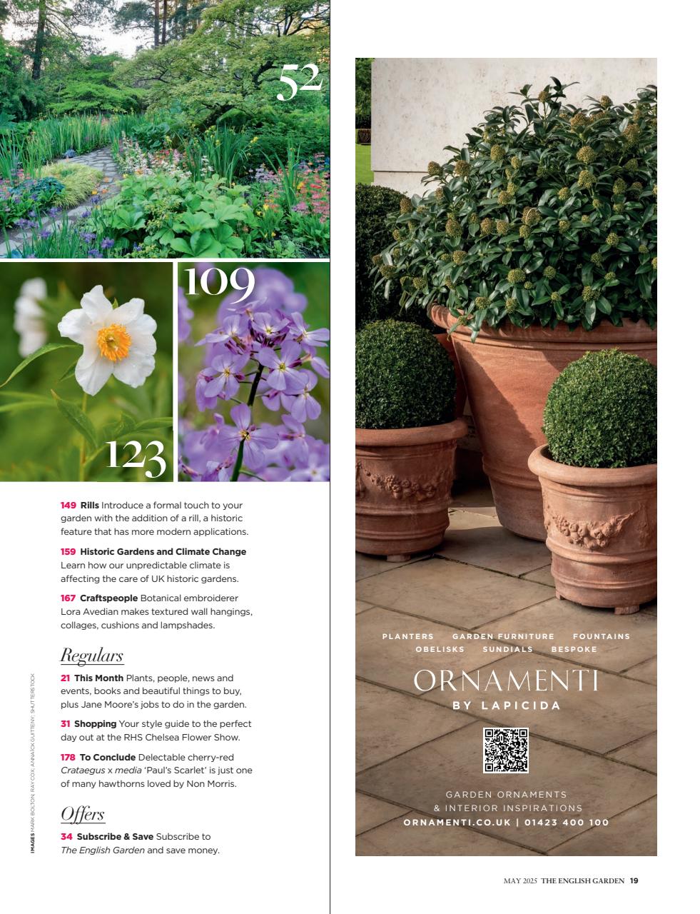 The English Garden Preview Pages