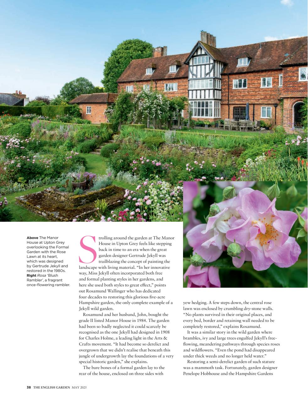 The English Garden Preview Pages