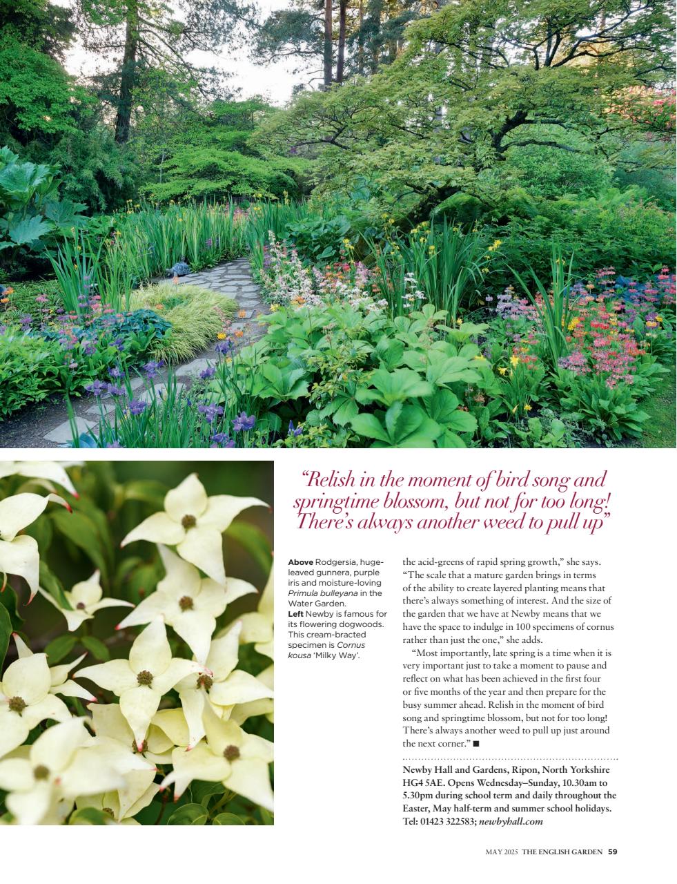The English Garden Preview Pages