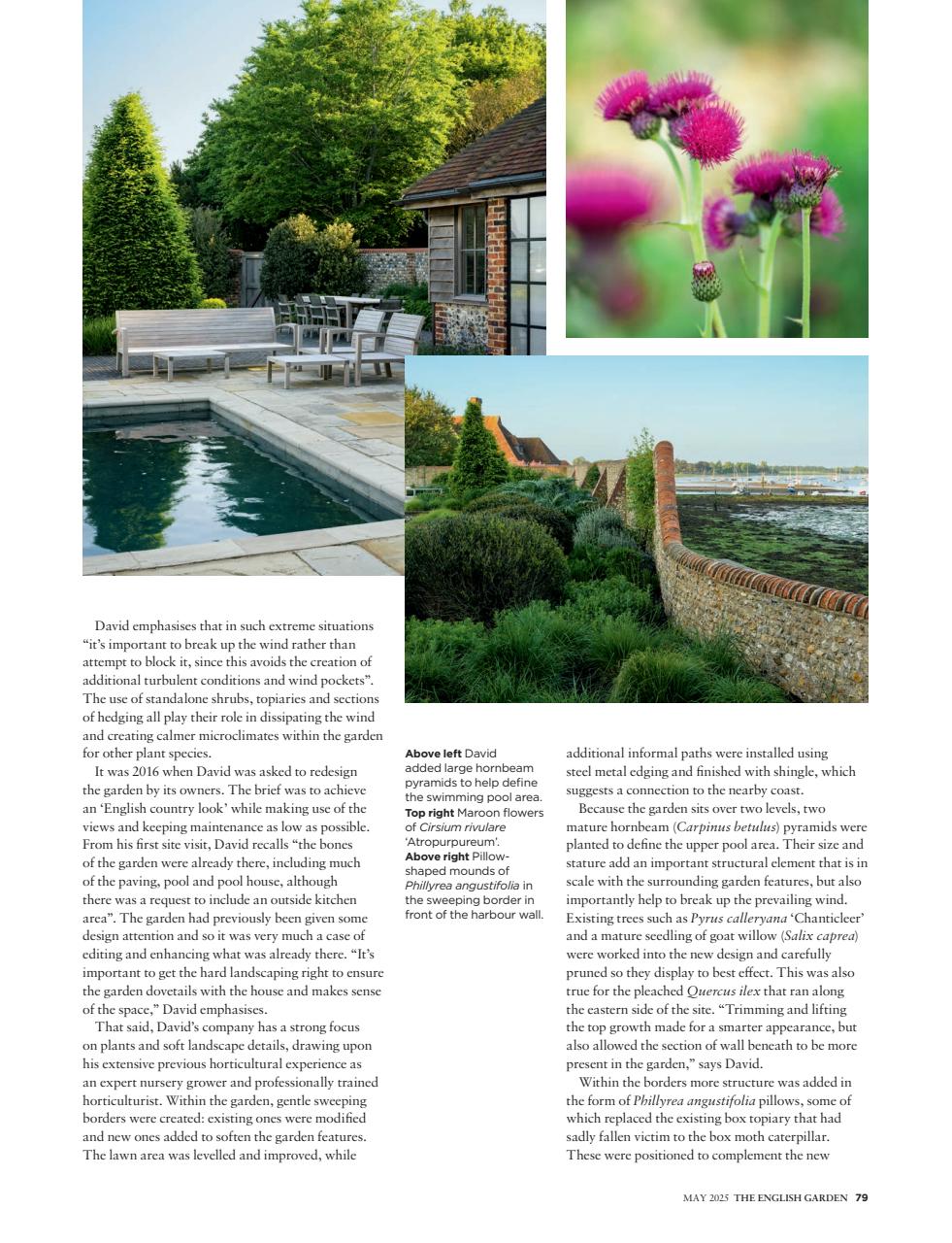 The English Garden Preview Pages