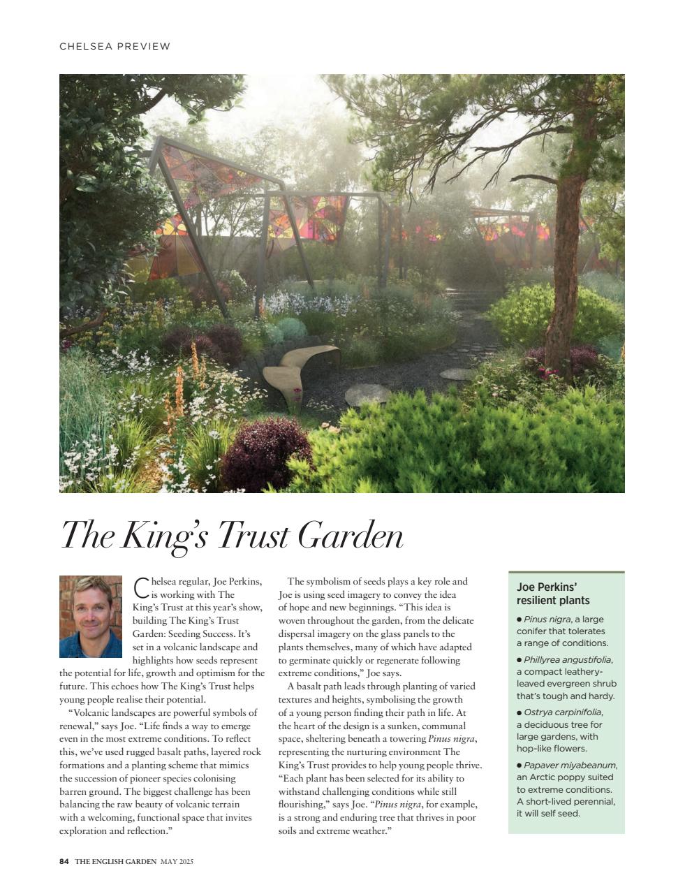 The English Garden Preview Pages