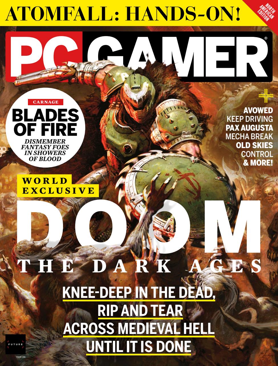 PC Gamer (US Edition) Preview Pages