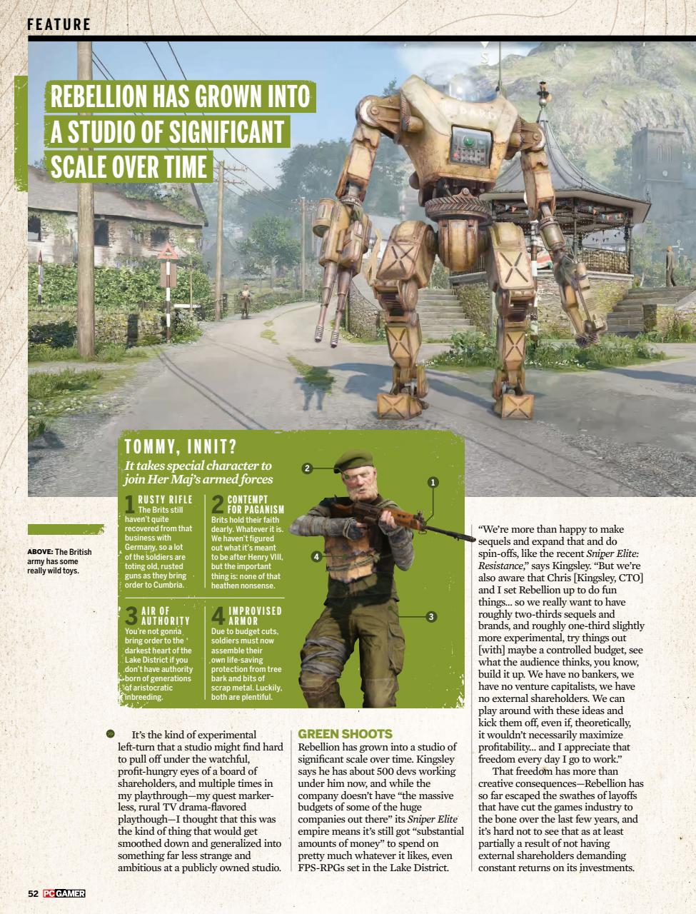 PC Gamer (US Edition) Preview Pages