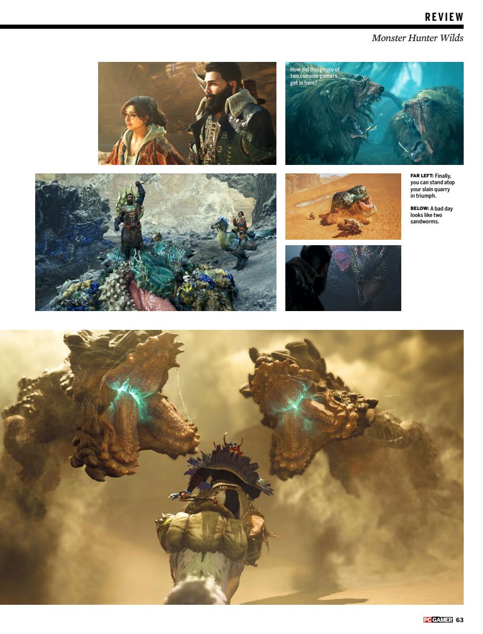 PC Gamer (US Edition) Preview Pages