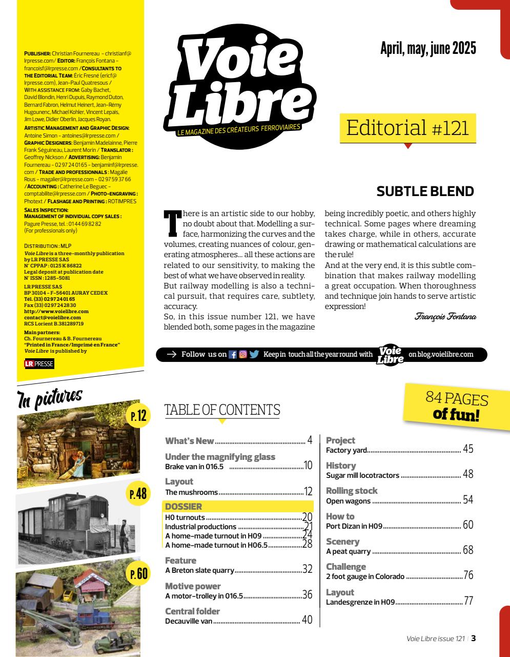 Voie Libre International Preview Pages