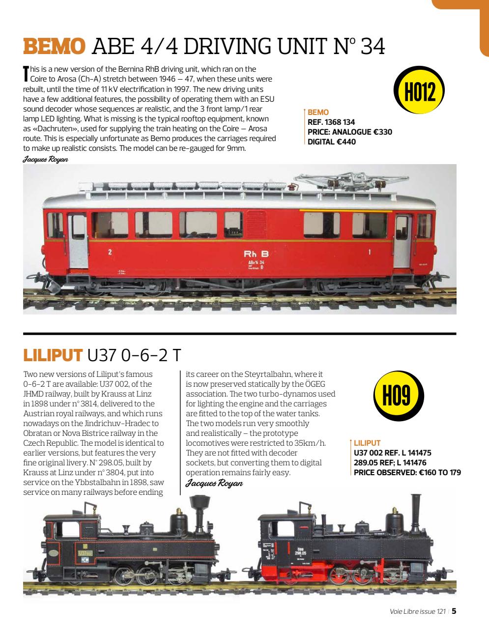 Voie Libre International Preview Pages