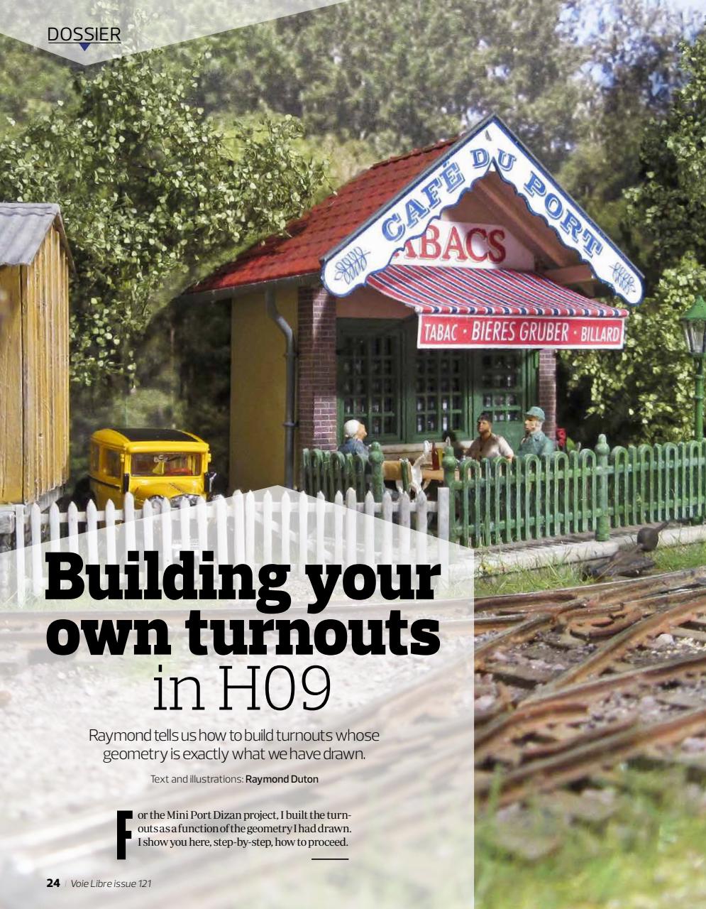 Voie Libre International Preview Pages