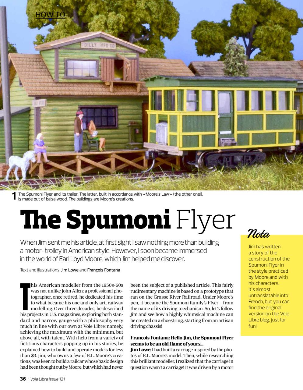 Voie Libre International Preview Pages