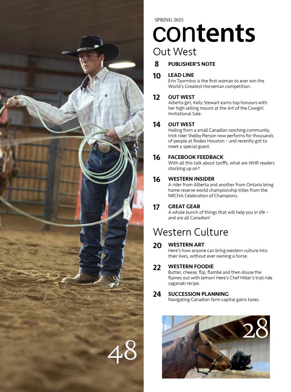 Western Horse Review Preview Pages