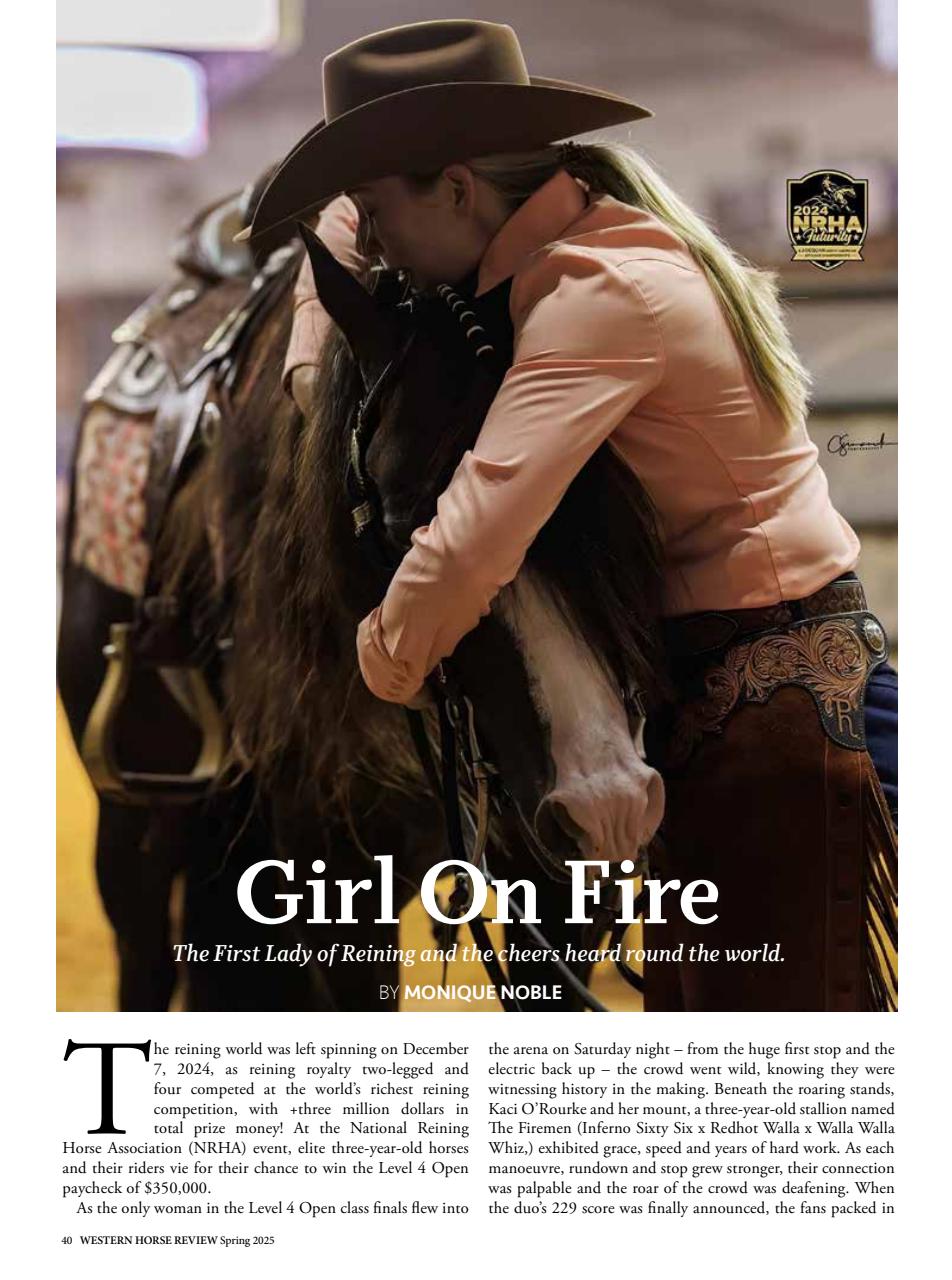 Western Horse Review Preview Pages