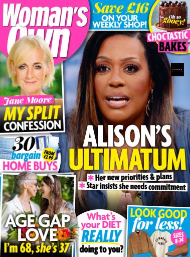Woman's Own issue 