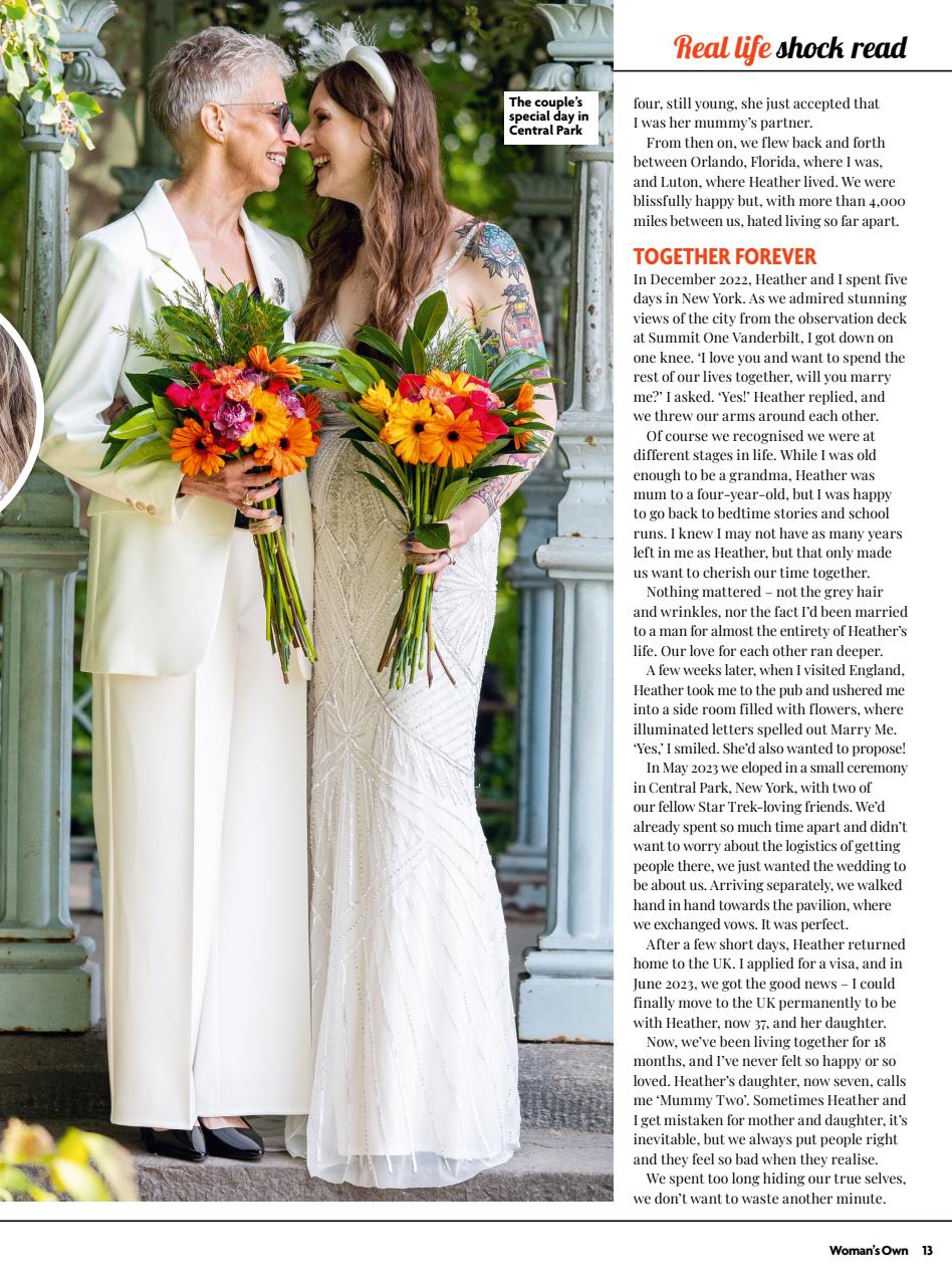 Woman's Own Preview Pages