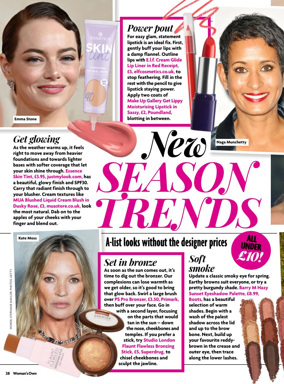 Woman's Own Preview Pages