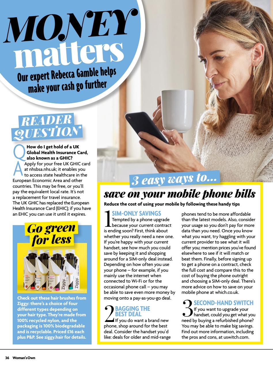 Woman's Own Preview Pages