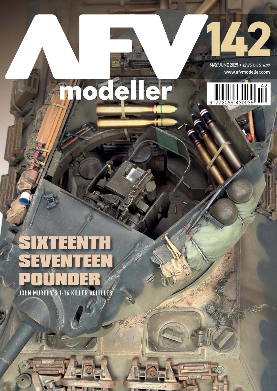 Meng AFV Modeller Preview Pages