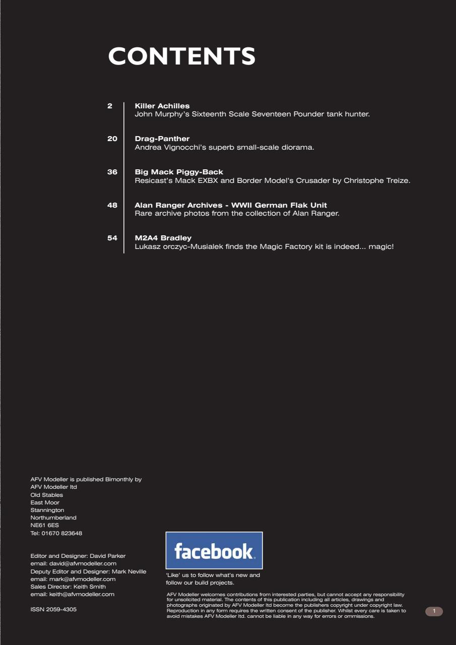 Meng AFV Modeller Preview Pages