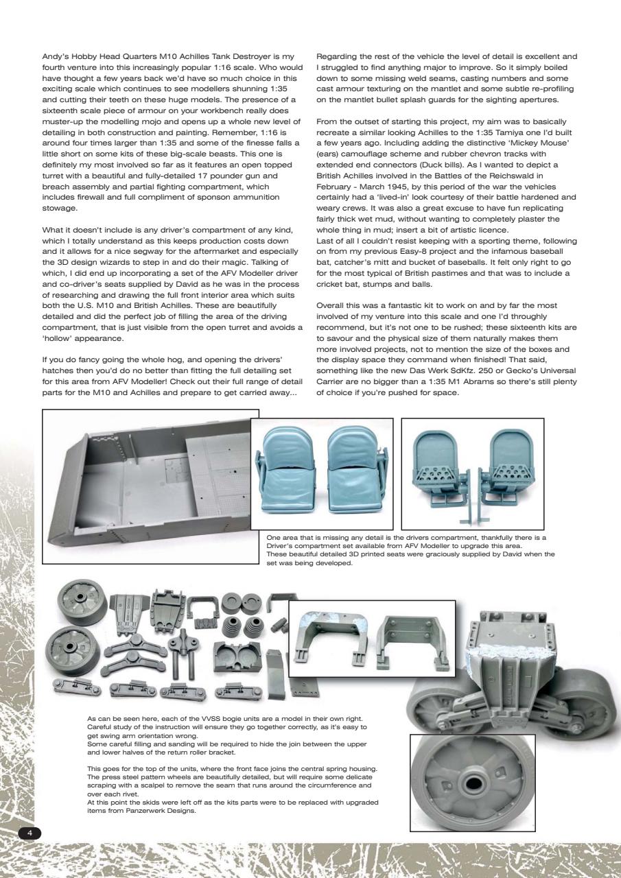 Meng AFV Modeller Preview Pages