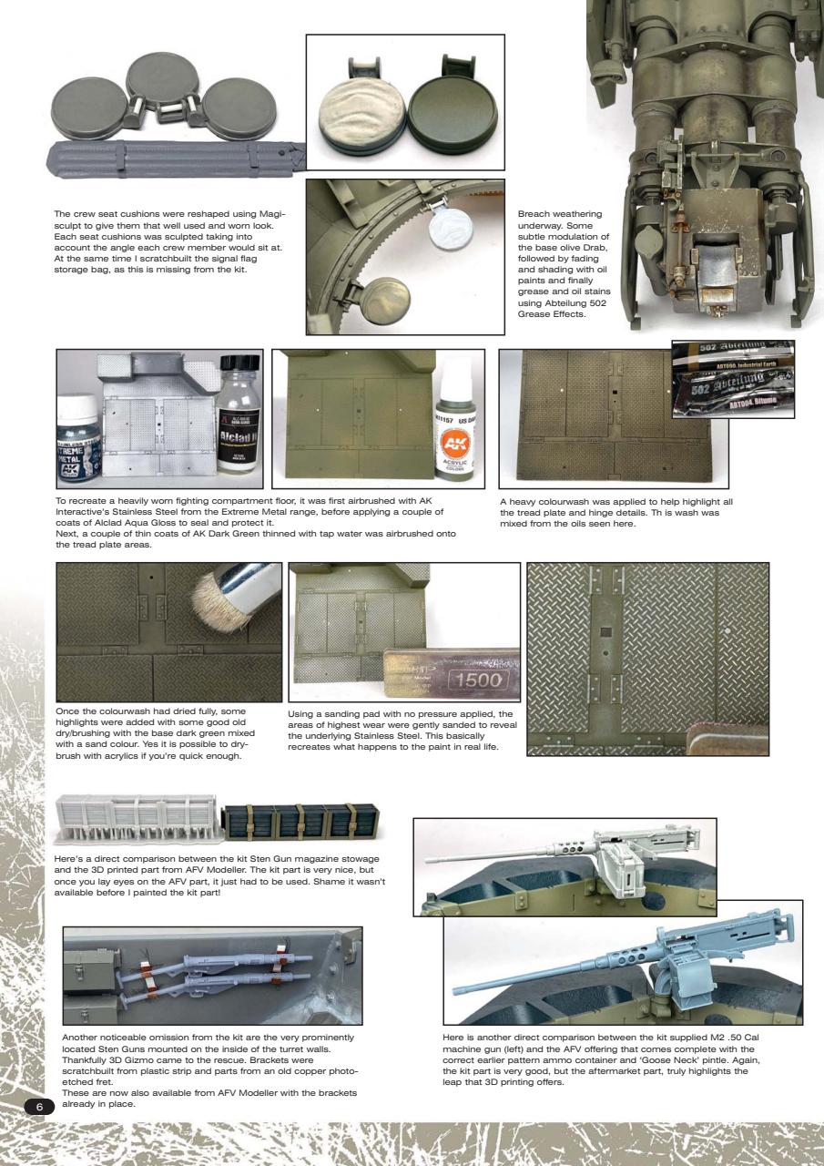 Meng AFV Modeller Preview Pages
