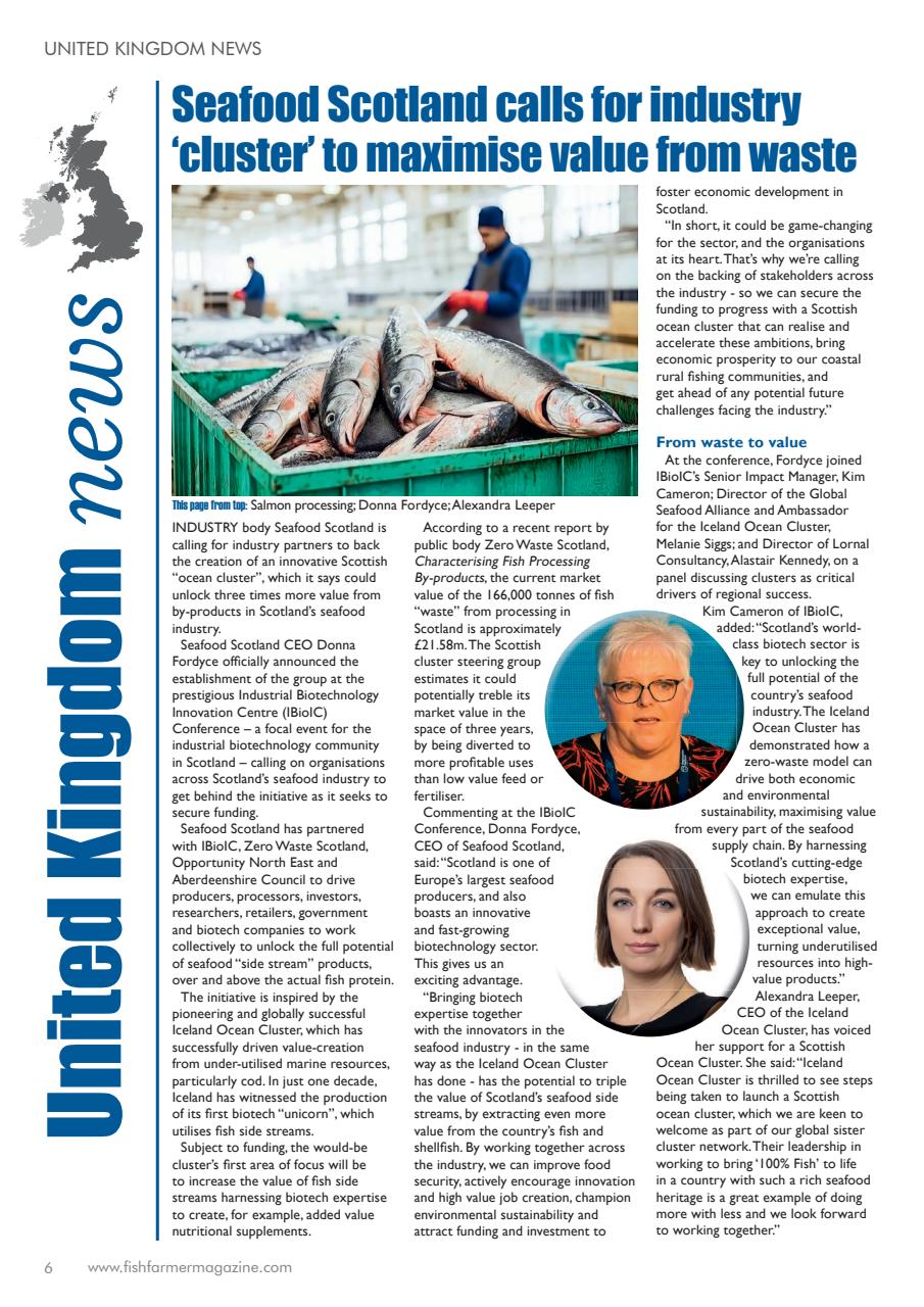 Fish Farmer Magazine Preview Pages